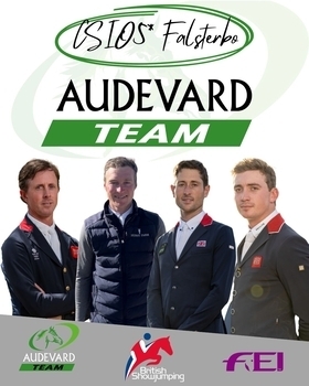 Great Britain’s Team Audevard jumped into sixth place in the CSIO5* Agria Falsterbo Nations Cup against tough opposition